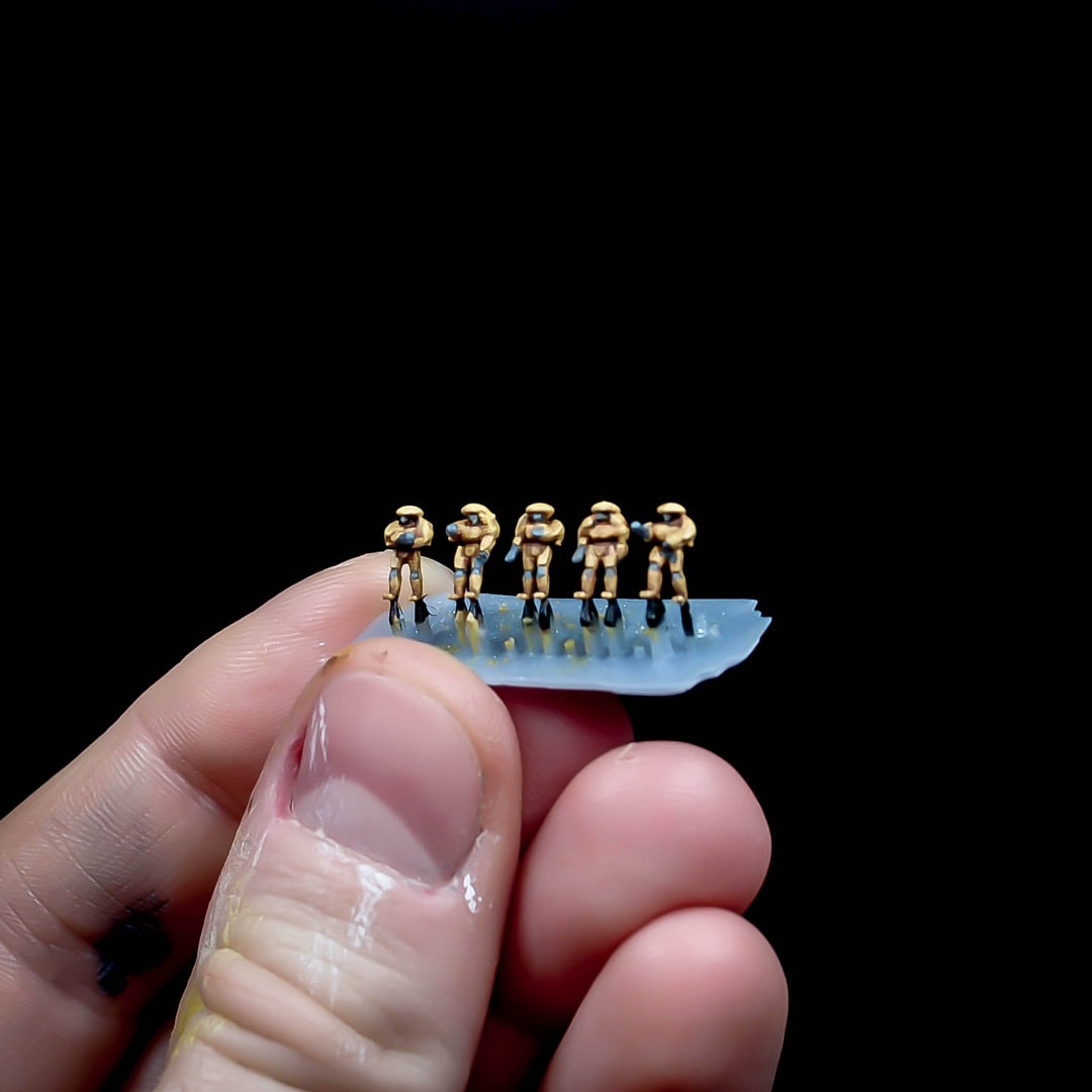 Tech Army Bundles - Battlefields of Tomorrow - 6mm & 10mm Miniature Models