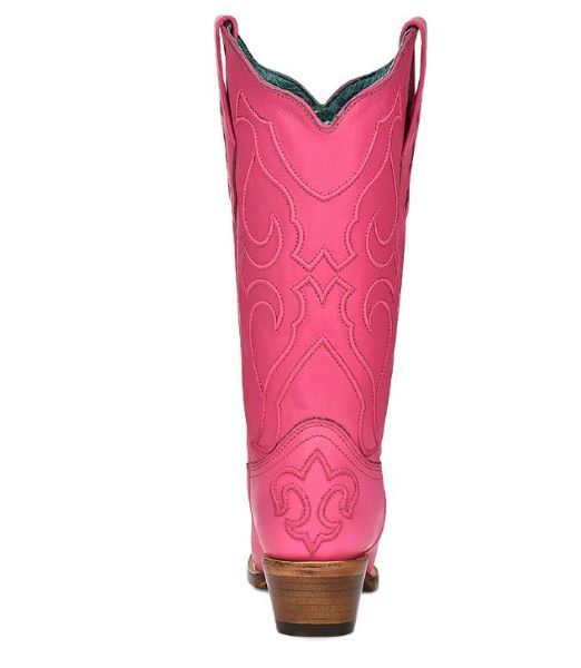 Corral Fuschia Snip Toe 13-inch Women's Western Boots Z5138