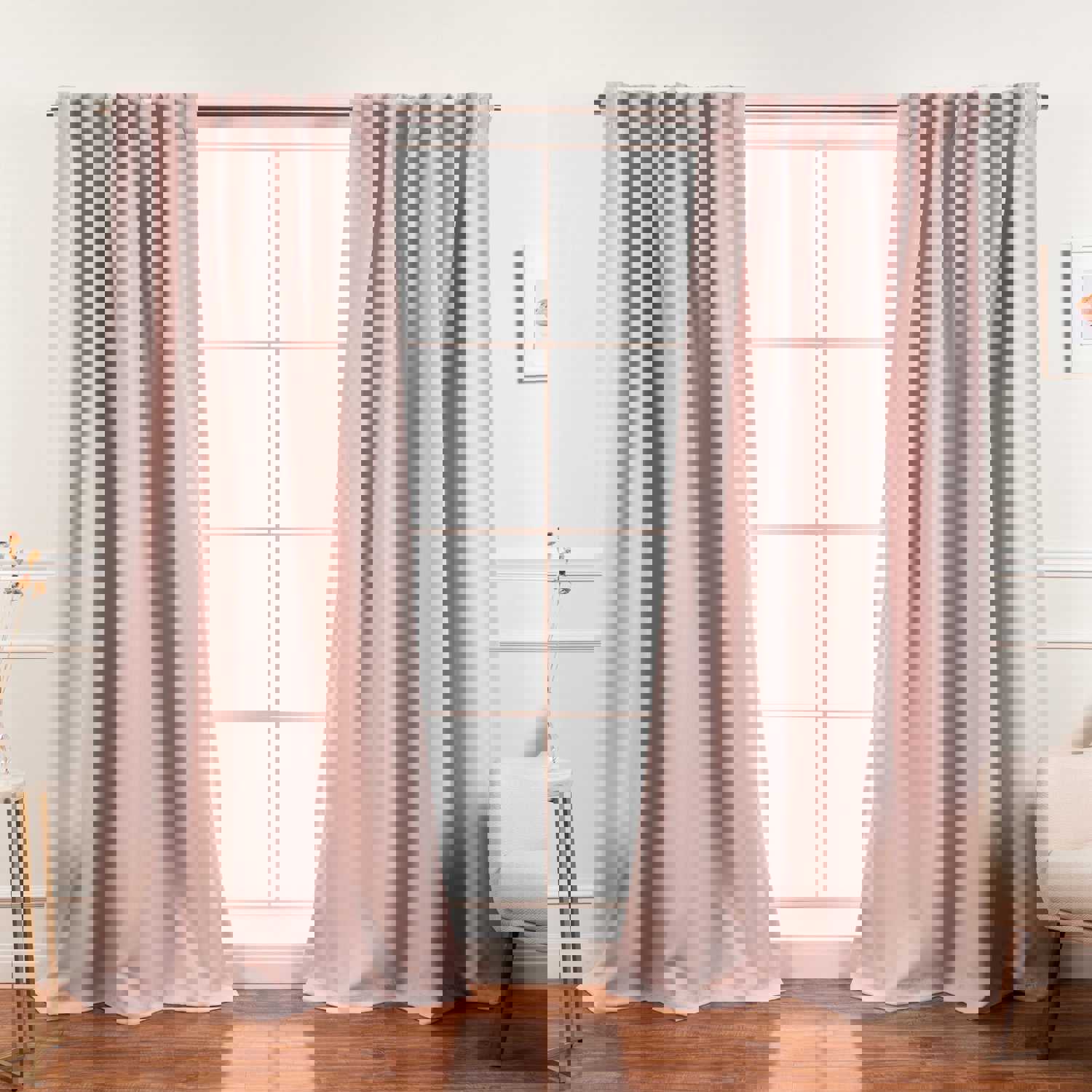 Back Tab Blackout Curtains - Long