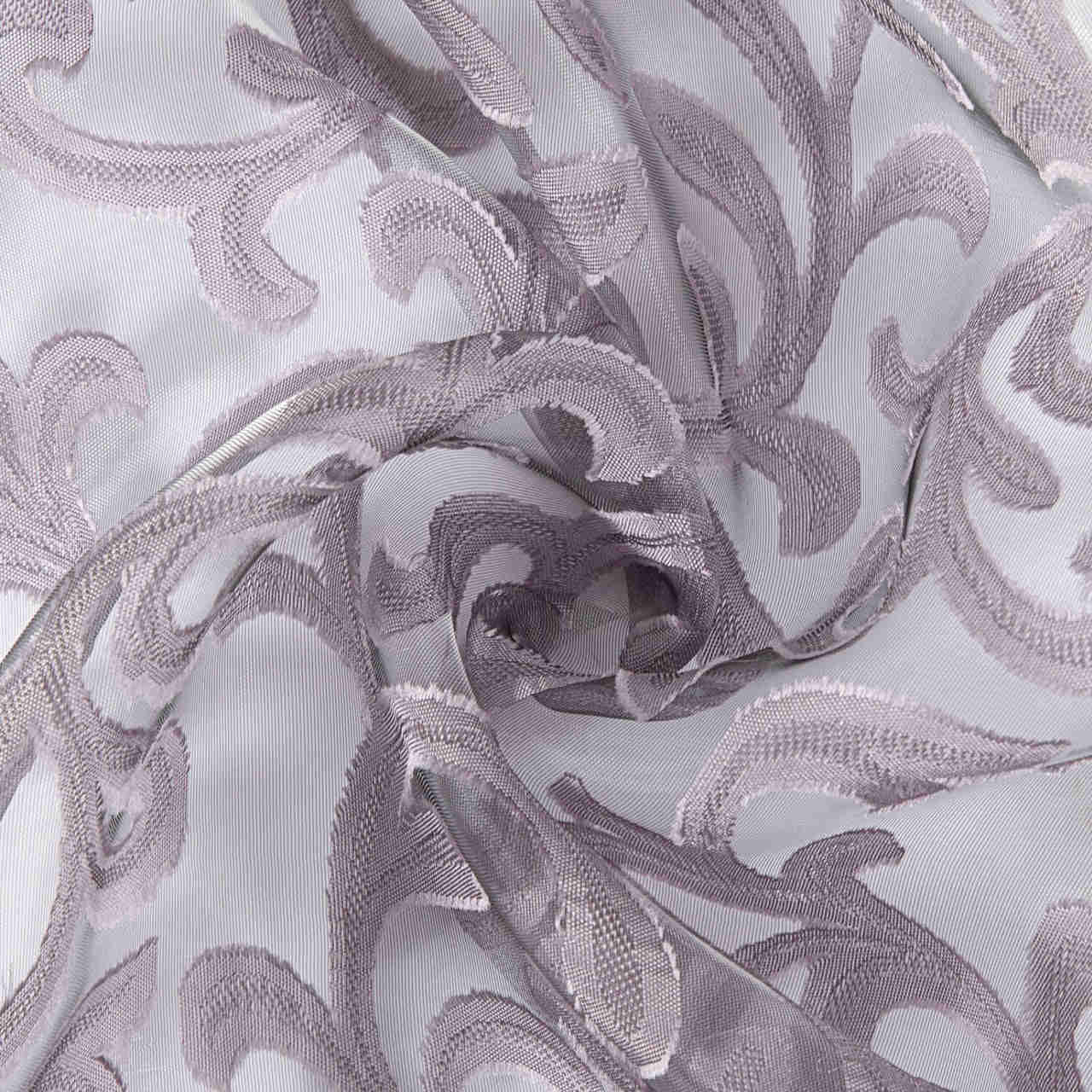 Sheer Curtain Panel Window Treatment - Dolce Mela - Artemis 60x100H
