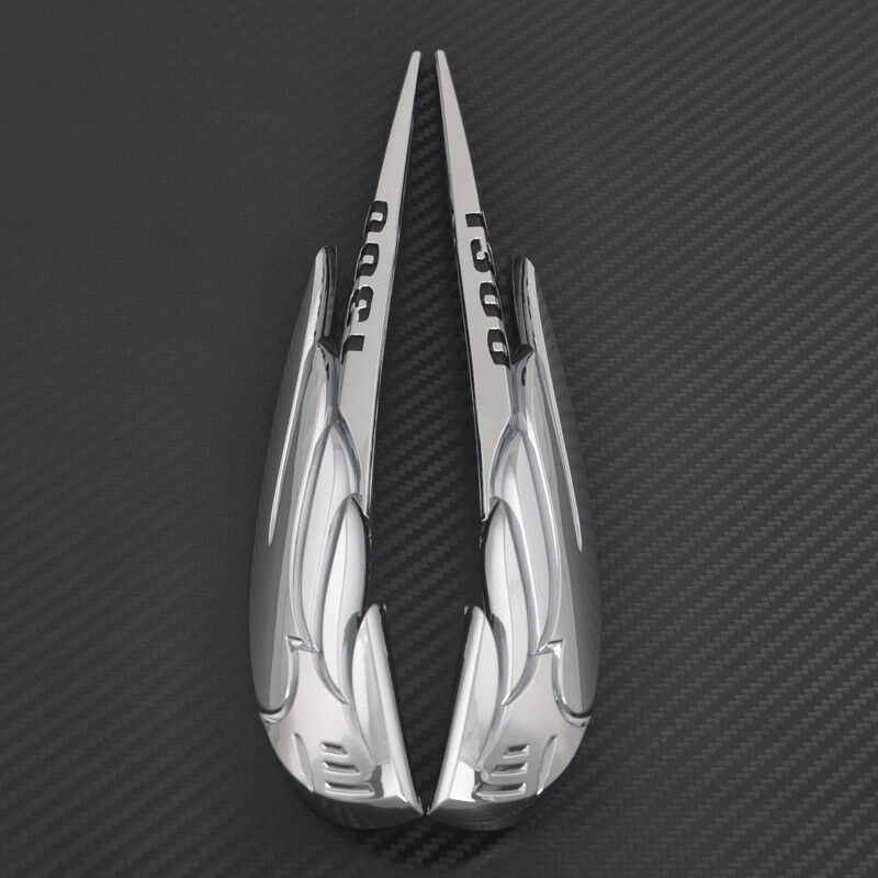 HONDA VTX1300 VTX 1300 C R S T Chrome ABS Fuel Gas Tank Emblem Badge Decoration 3D Decals Stickers