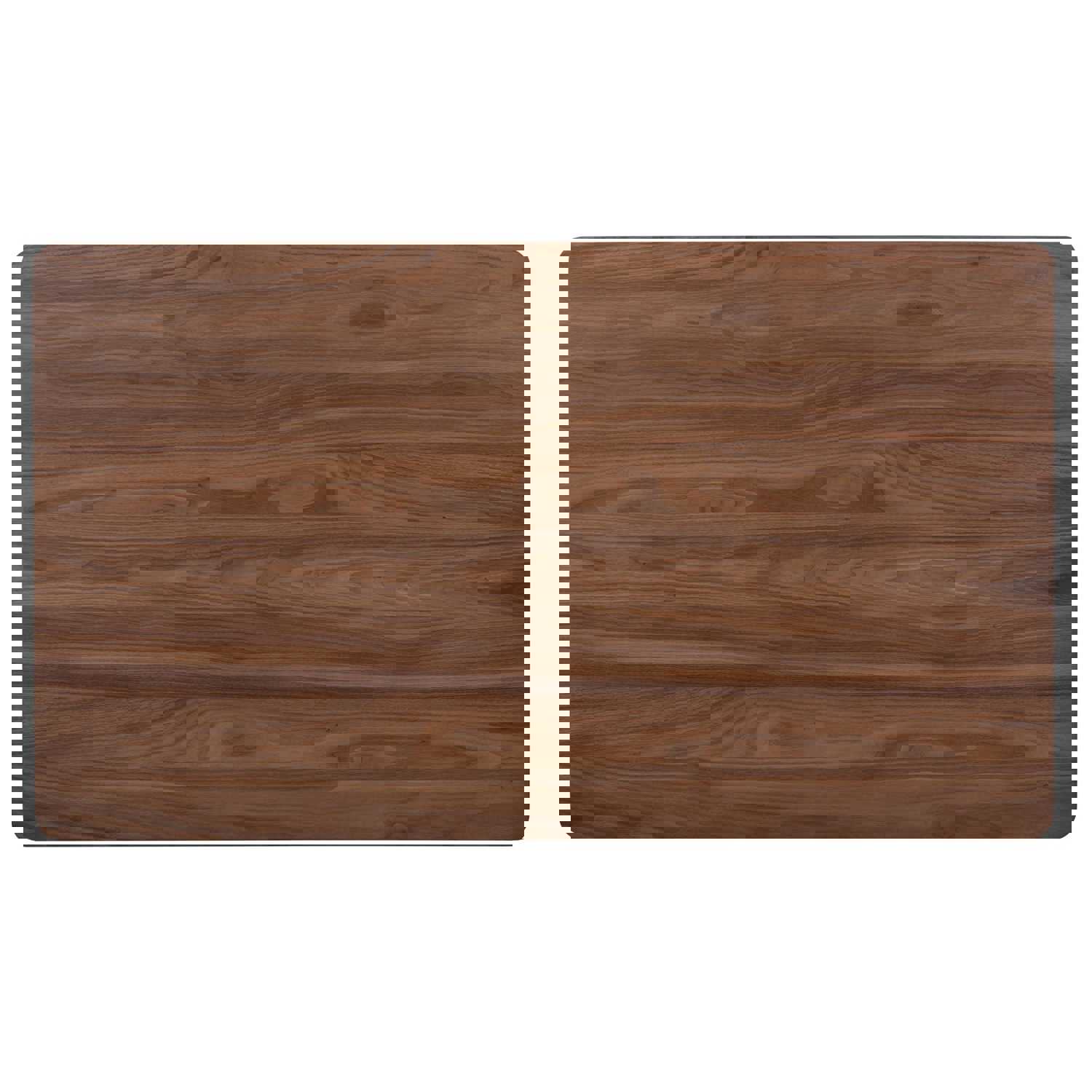 Space Savers Rectangular Leg Table - Dark Brown