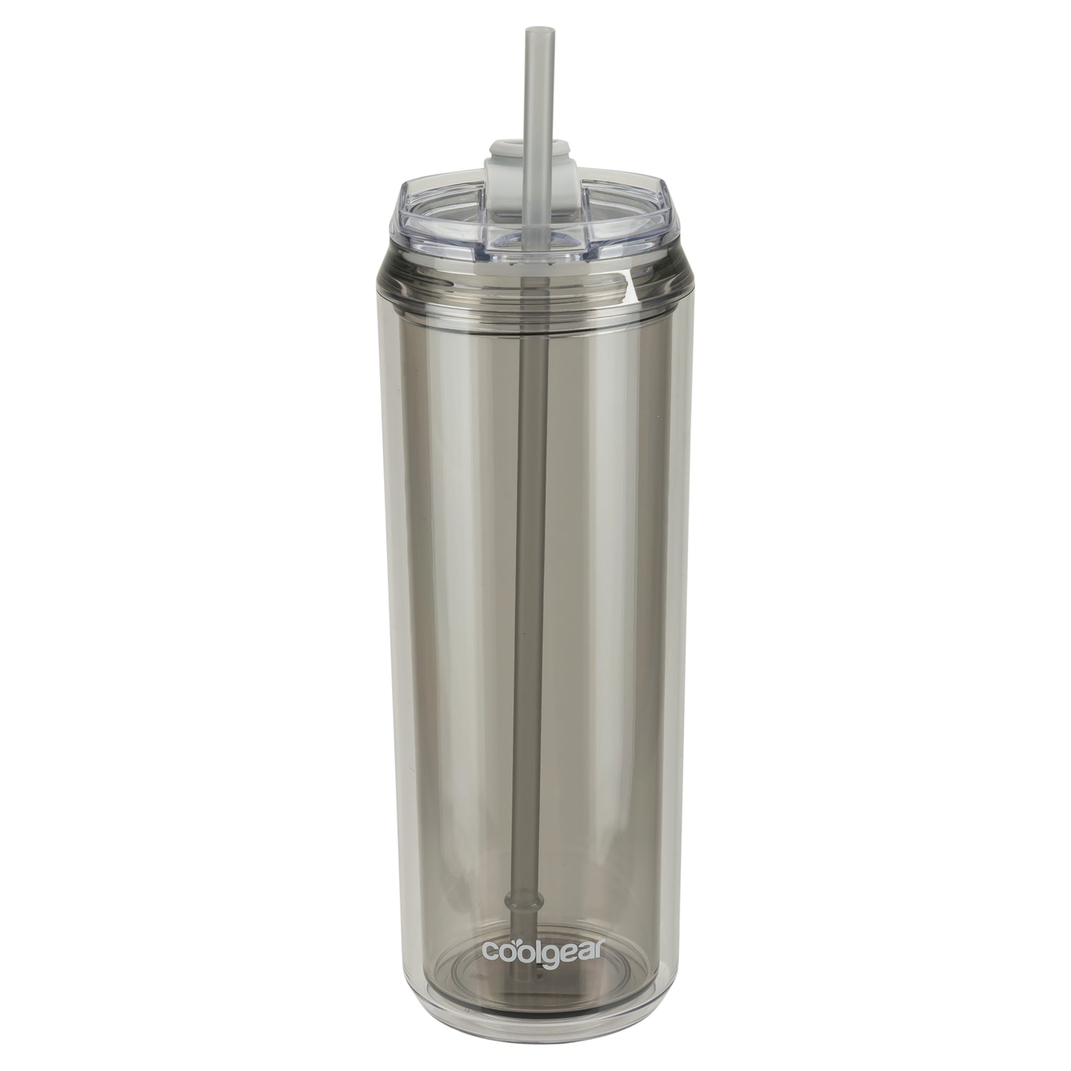 Cool Gear 3-Pack 22 oz Modern Tumbler with Reusable Straw | Dishwasher Safe & Spillproof