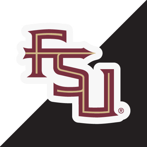 Florida State Seminoles NCAA Vinyl Decal Sticker - Choose Style & Size
