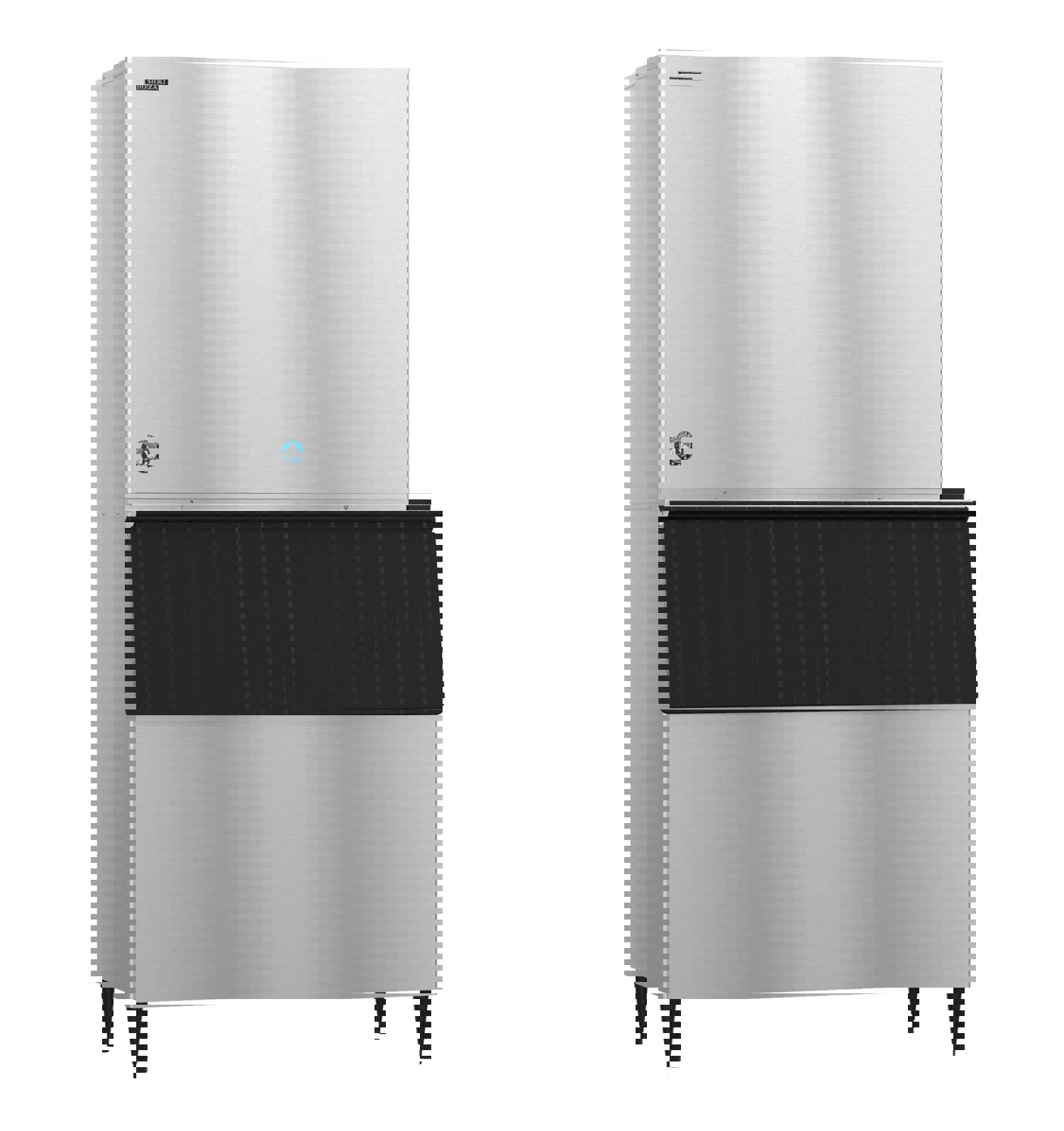 Hoshizaki KM-1900SRJZ | 48 Wide Stackable Remote-Cooled Crescent Cuber Ice Maker