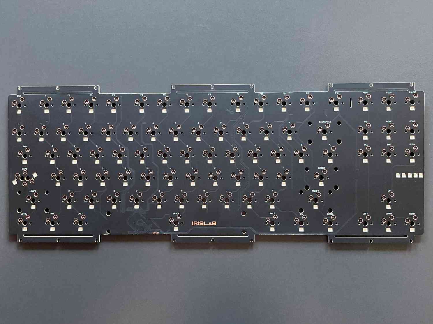 Jris80 PCB Gasket Mount Keyboard Kit - Group Buy Add-Ons