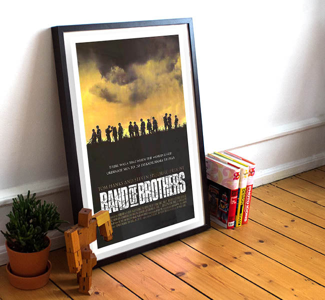 Band of Brothers - 11 x 17 Movie Poster (Reprint, 2001)