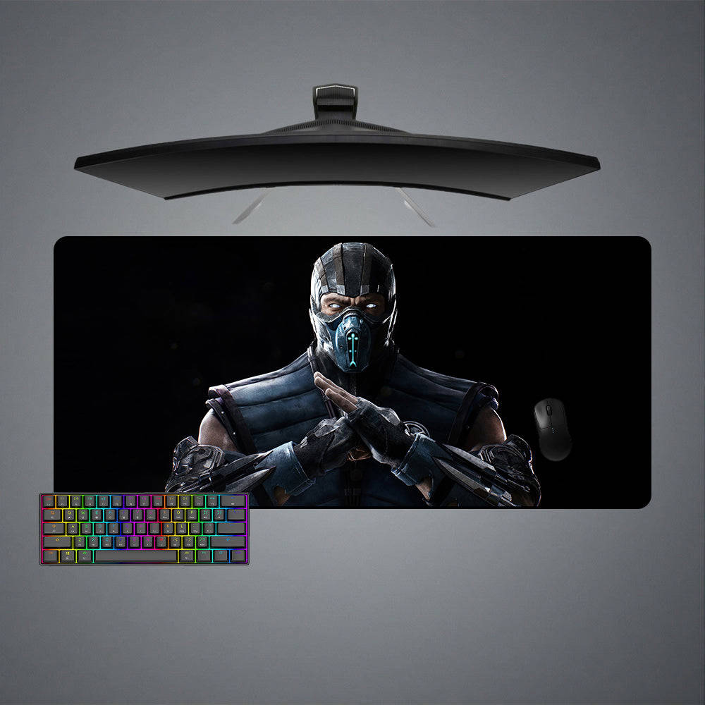 Sub-Zero Design M-XXL Size Gaming Mouse Pad, Computer Desk Mat