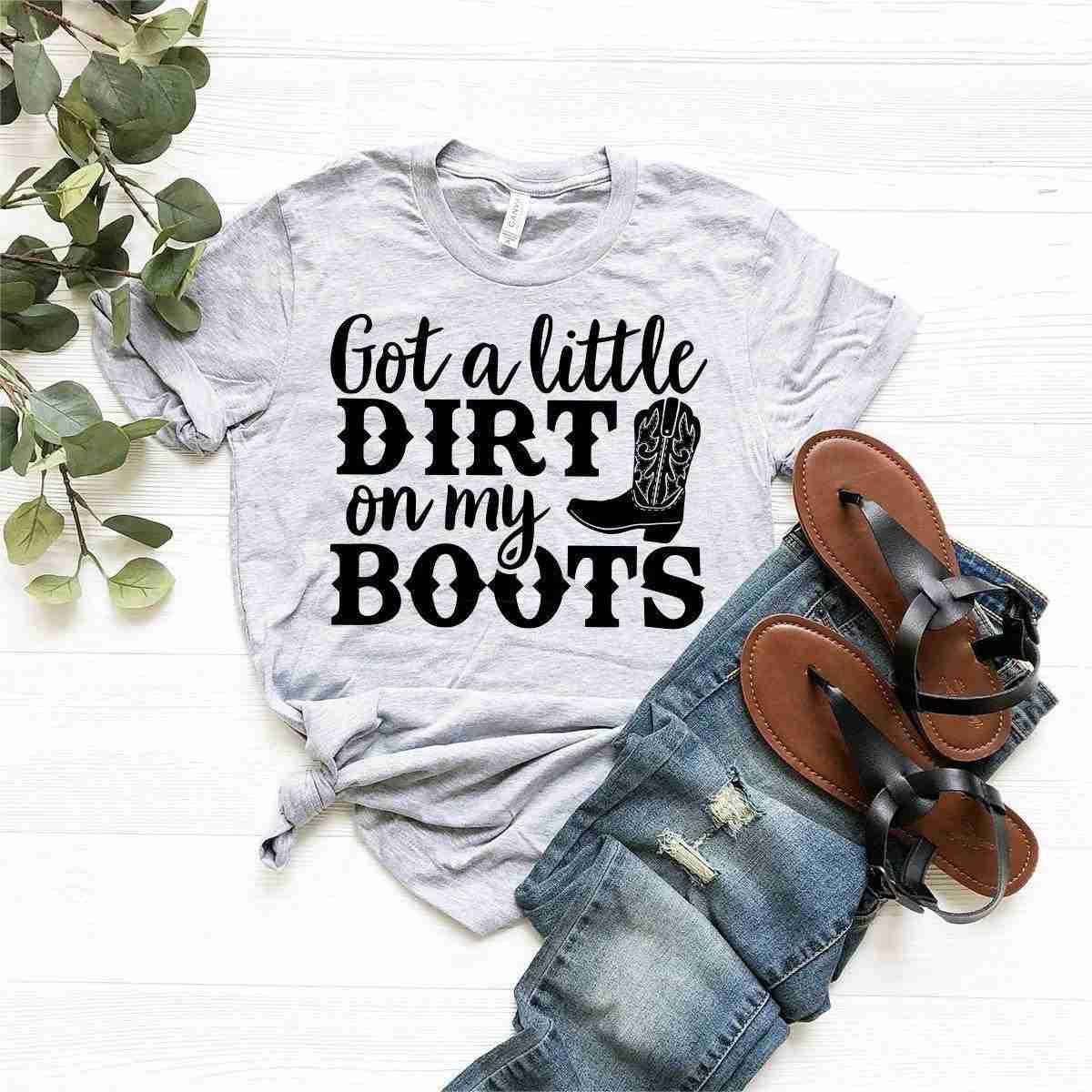 Cowgirl Boots Shirt - Southern & Western Lifestyle T-Shirt for Women