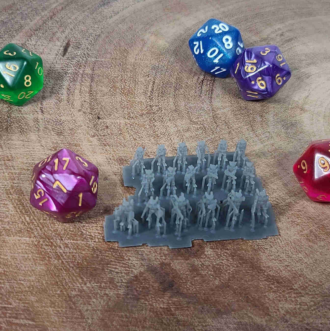 Tech Army Bundles - Battlefields of Tomorrow - 6mm & 10mm Miniature Models