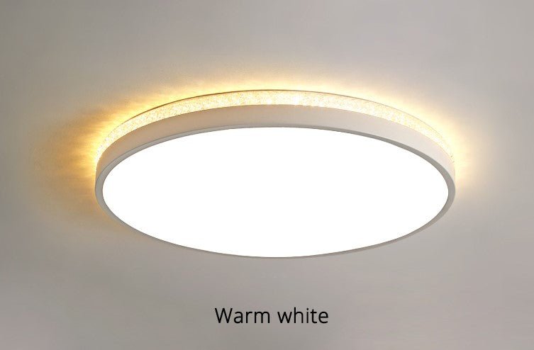MIRODEMI® Minimalist Round Ceiling Light For Living Room, Bedroom, Kitchen