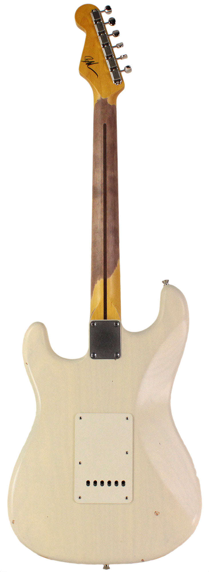 Nash S-57 Guitar, Mary Kaye White, Gold PG, Light Aging