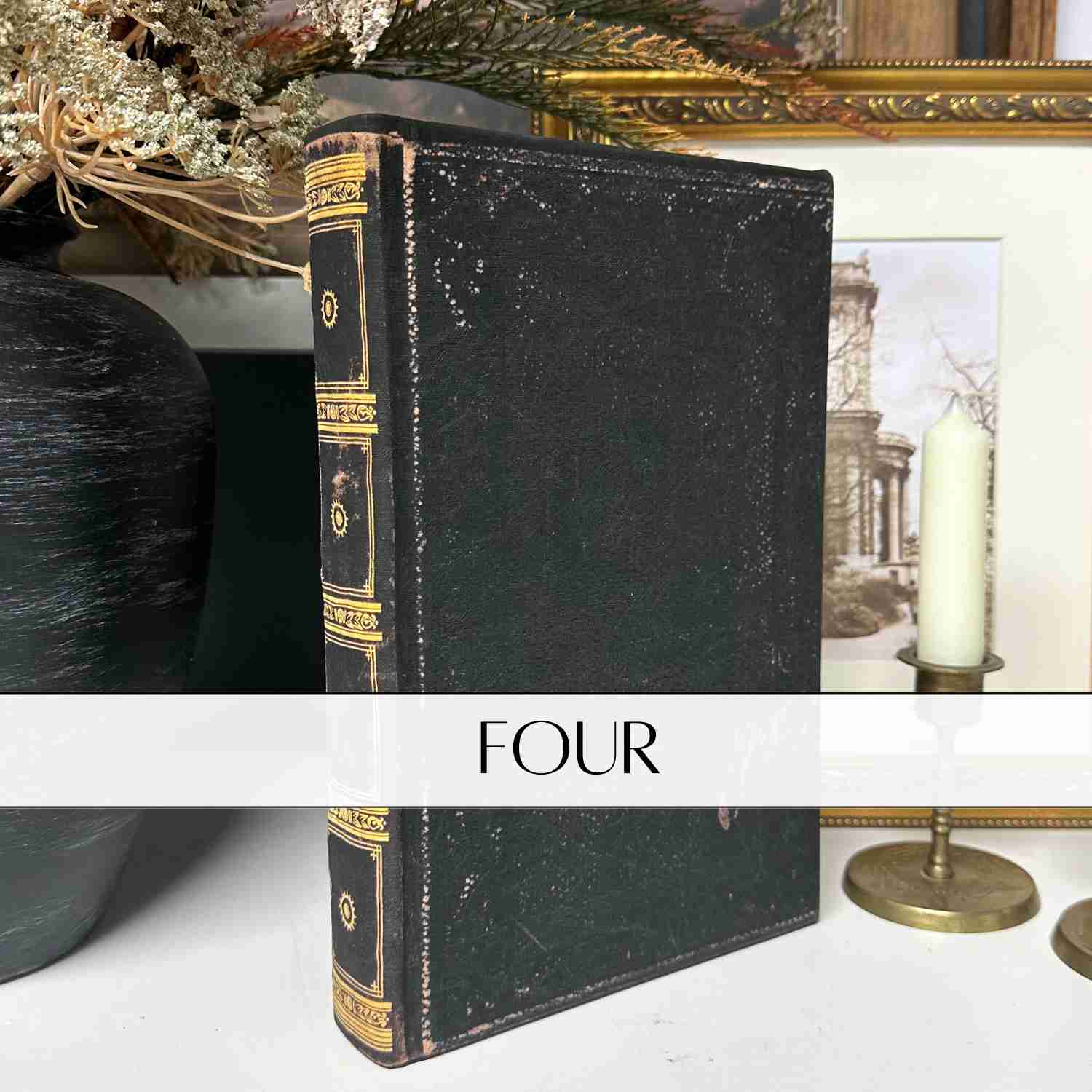 Vintage Inspired Wrapped Books - Build Your Set