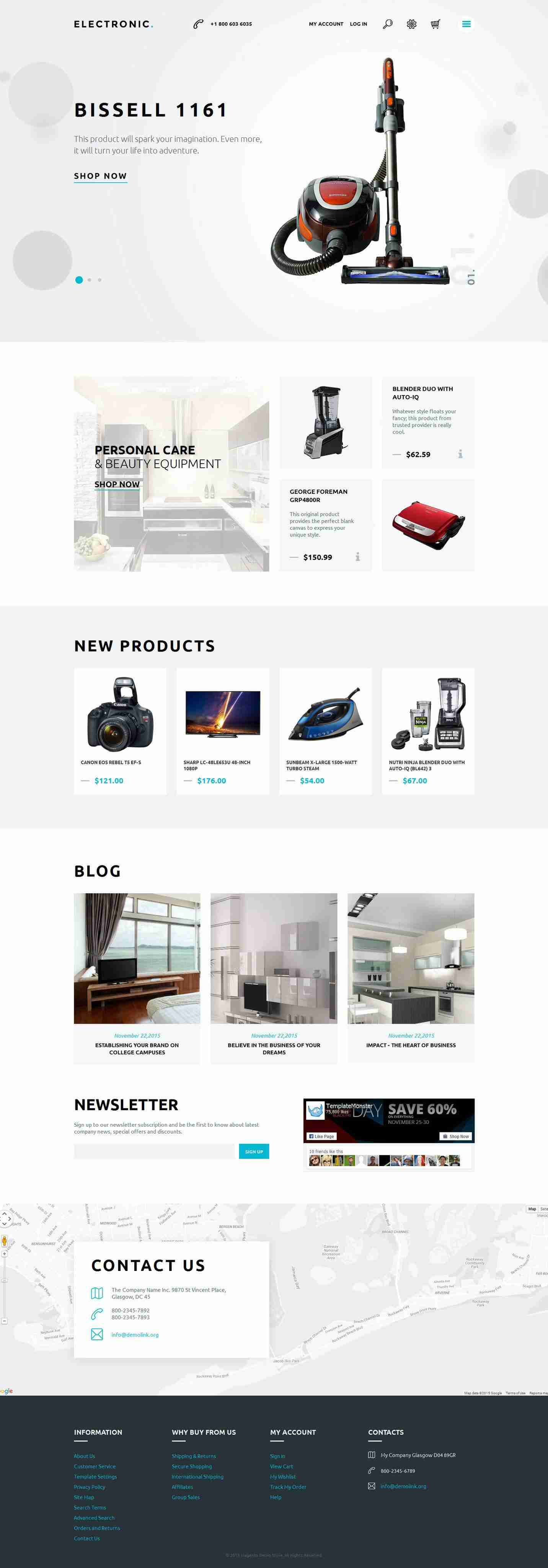Professional Magento eCommerce Website Design for Small Businesses
