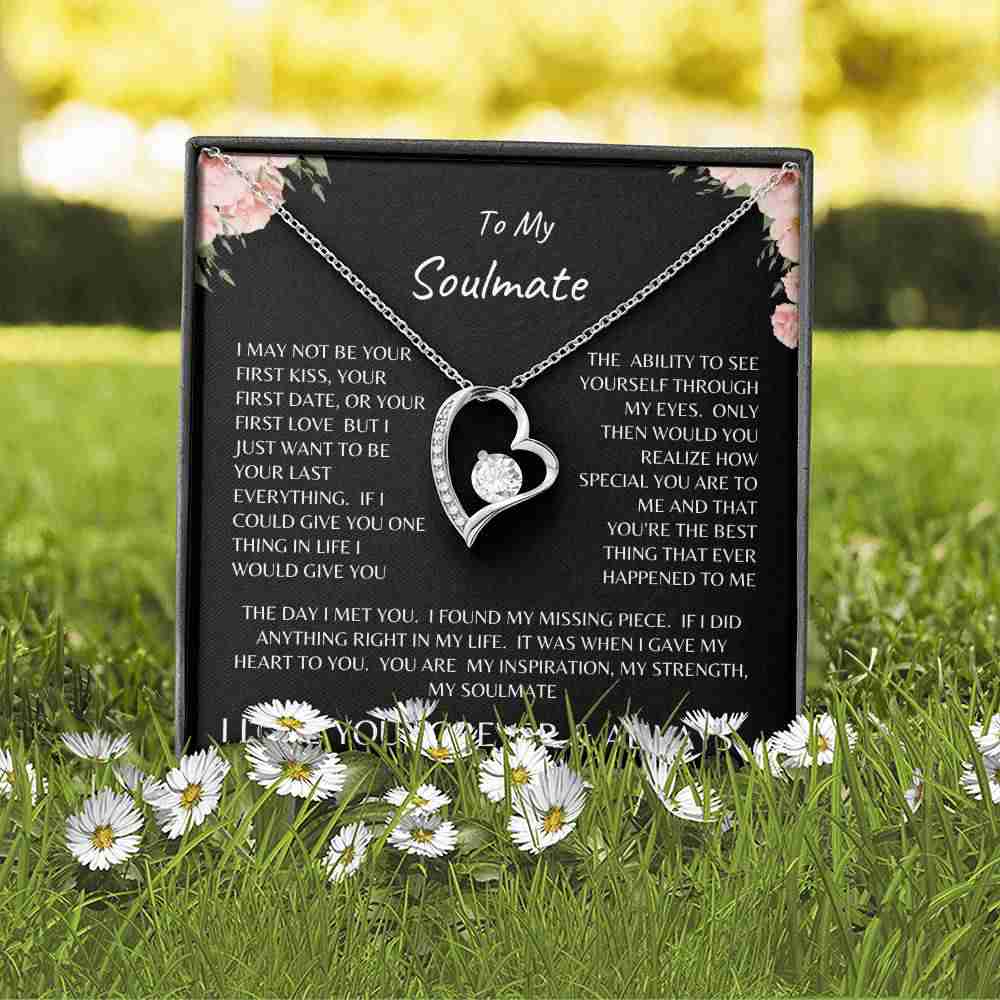 Soulmate Necklace - Perfect Gift for Her on Valentine's Day, Birthday, or Anniversary