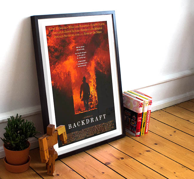 Backdraft - 11 x 17 Movie Poster (Reprint, 1991)