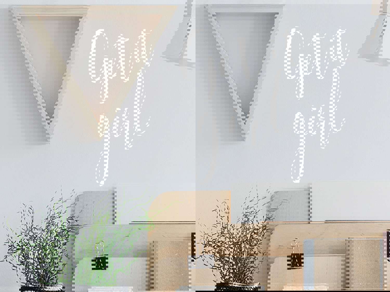 Get It Girl | Office Wall Decal