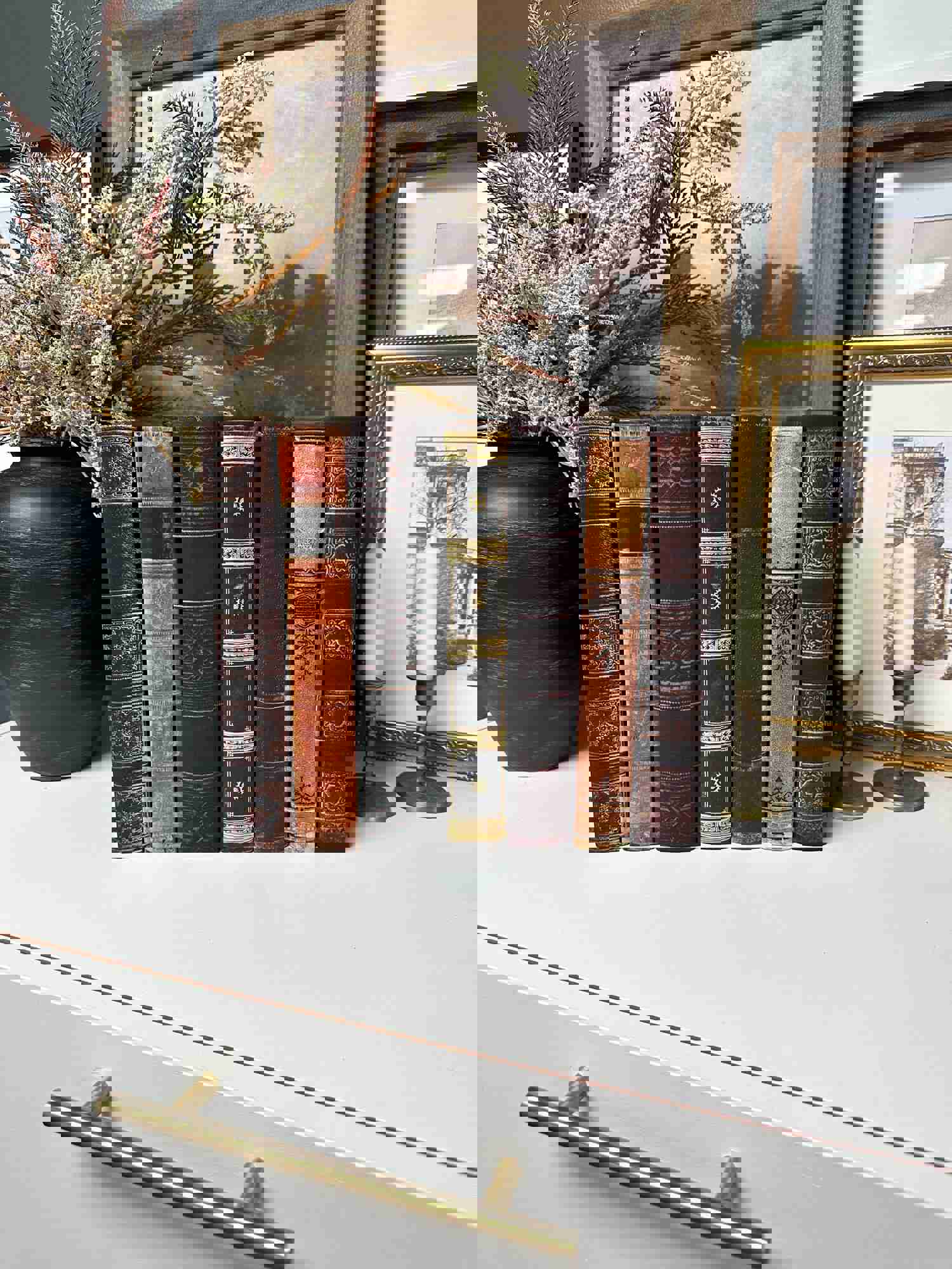Vintage Inspired Wrapped Books - Build Your Set