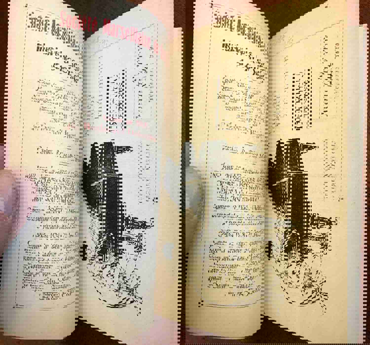 Nice France Cannes Menton c. 1890s Illustrated Tourist Guide Book with City Map