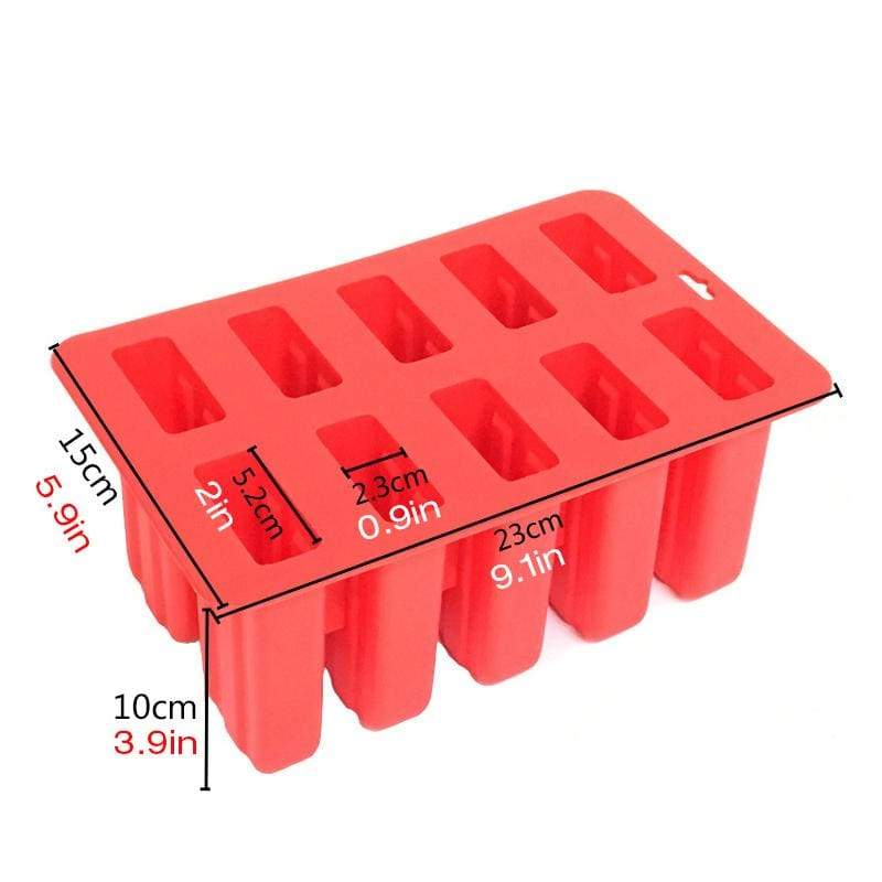 Food Grade Silicone Popsicle Molder