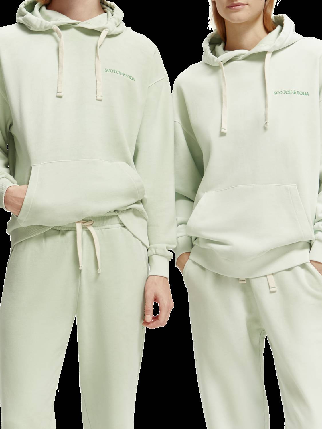 Unisex Plant-Dyed Organic Cotton Hoodie