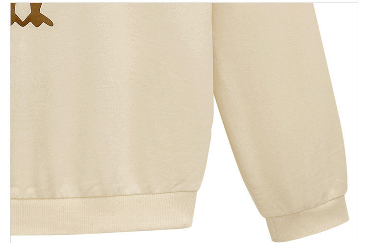 Women's Winter Hoodies - Hip Hop Fleece Pullover Sweatshirt Casual Sportswear