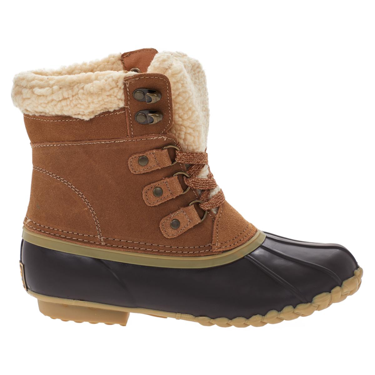 Sporto Darling Waterproof Laced Duck Boot