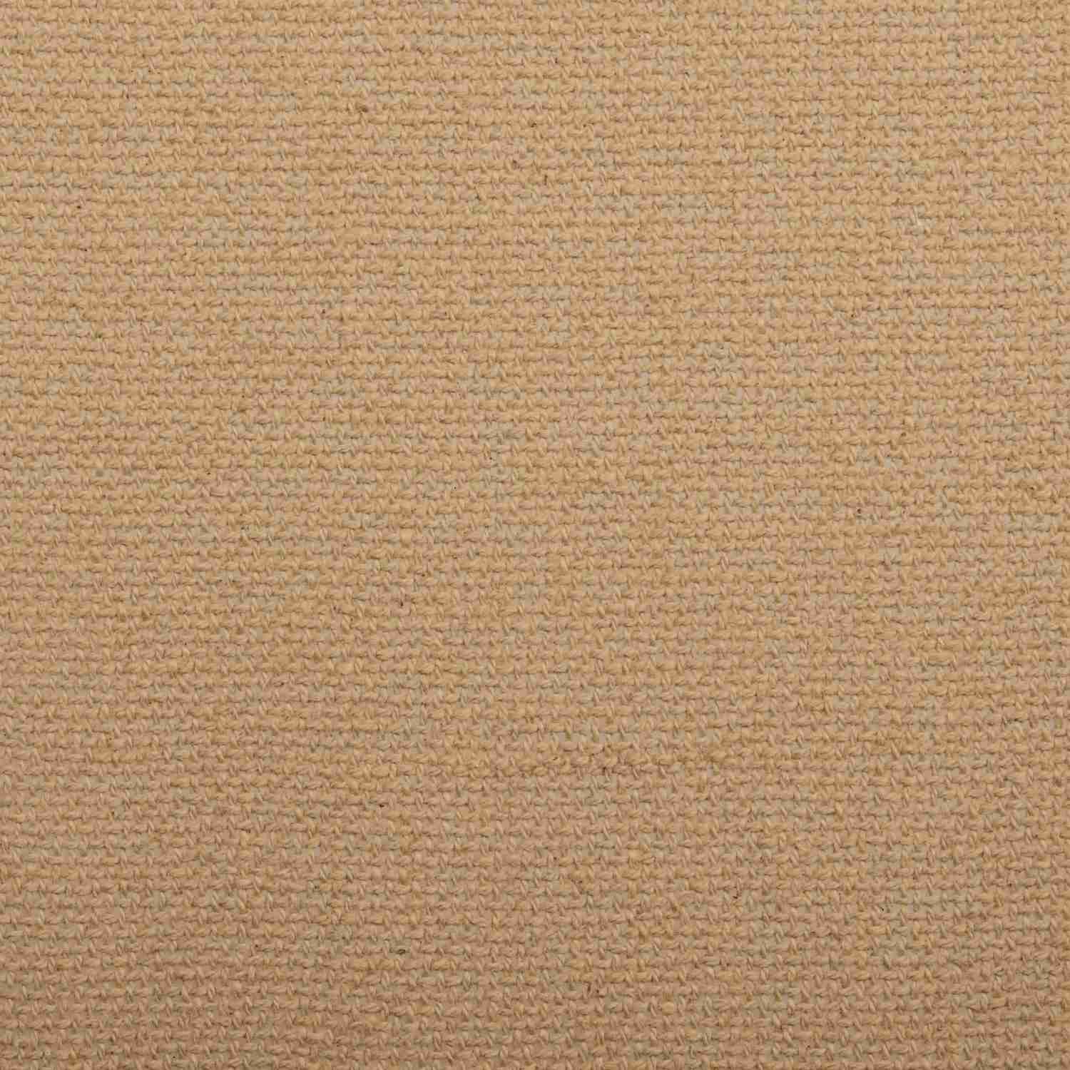 Burlap Natural Prairie Swag Set of 2 - Rustic Cotton Curtains for Cabin Decor