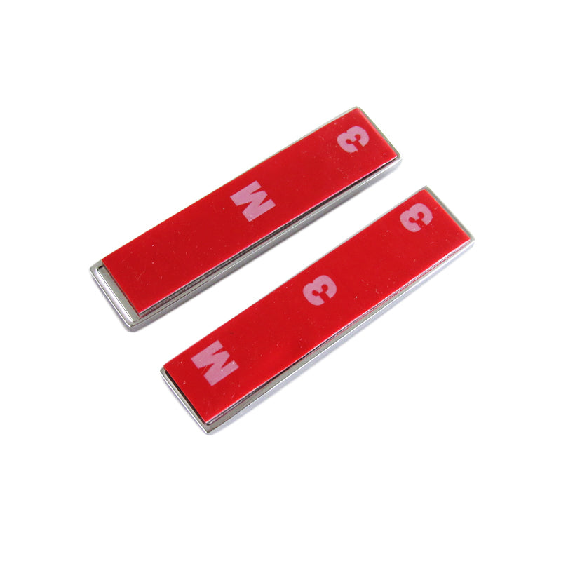 2PCS Luxury Auto Body Fender Metal Emblem Badge Sticker Decal For NISSAN New