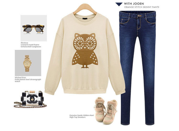 Women's Winter Hoodies - Hip Hop Fleece Pullover Sweatshirt Casual Sportswear