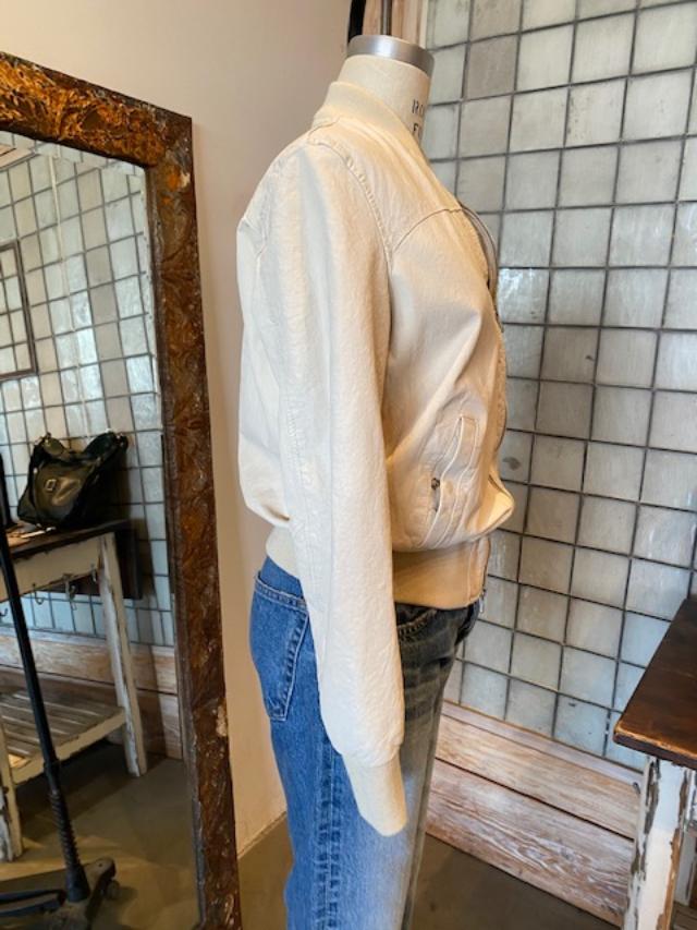 Marco Delli Donna Bomber Jacket - Handmade Leather Jacket with Rock n Roll Spirit