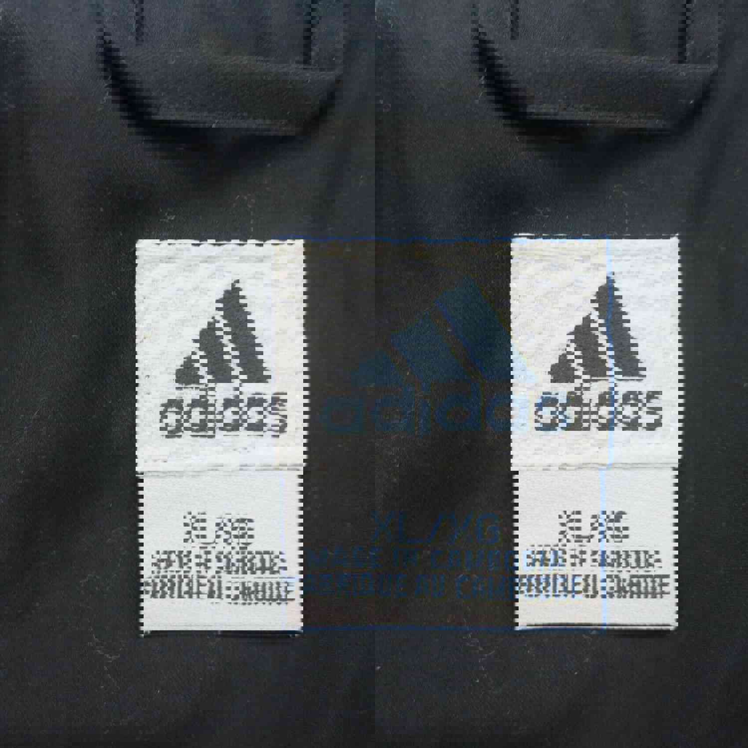 Adidas Men's X Large Black 14 Zip Long Sleeve Lightweight Jacket with Pockets