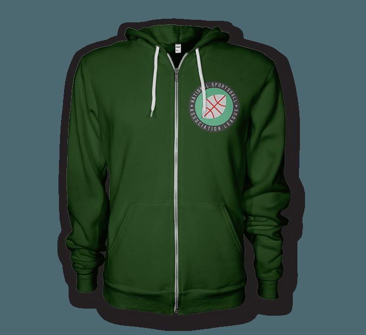 Sports Ball Hoodie - Comfortable and Durable Fleece Wear