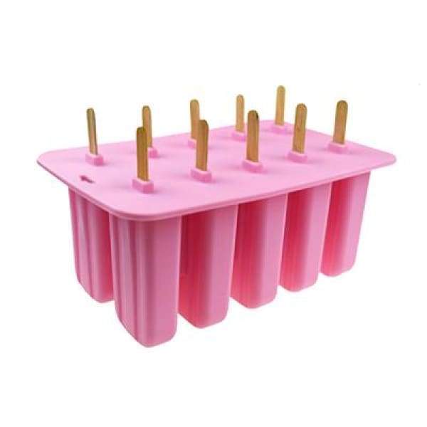Food Grade Silicone Popsicle Molder