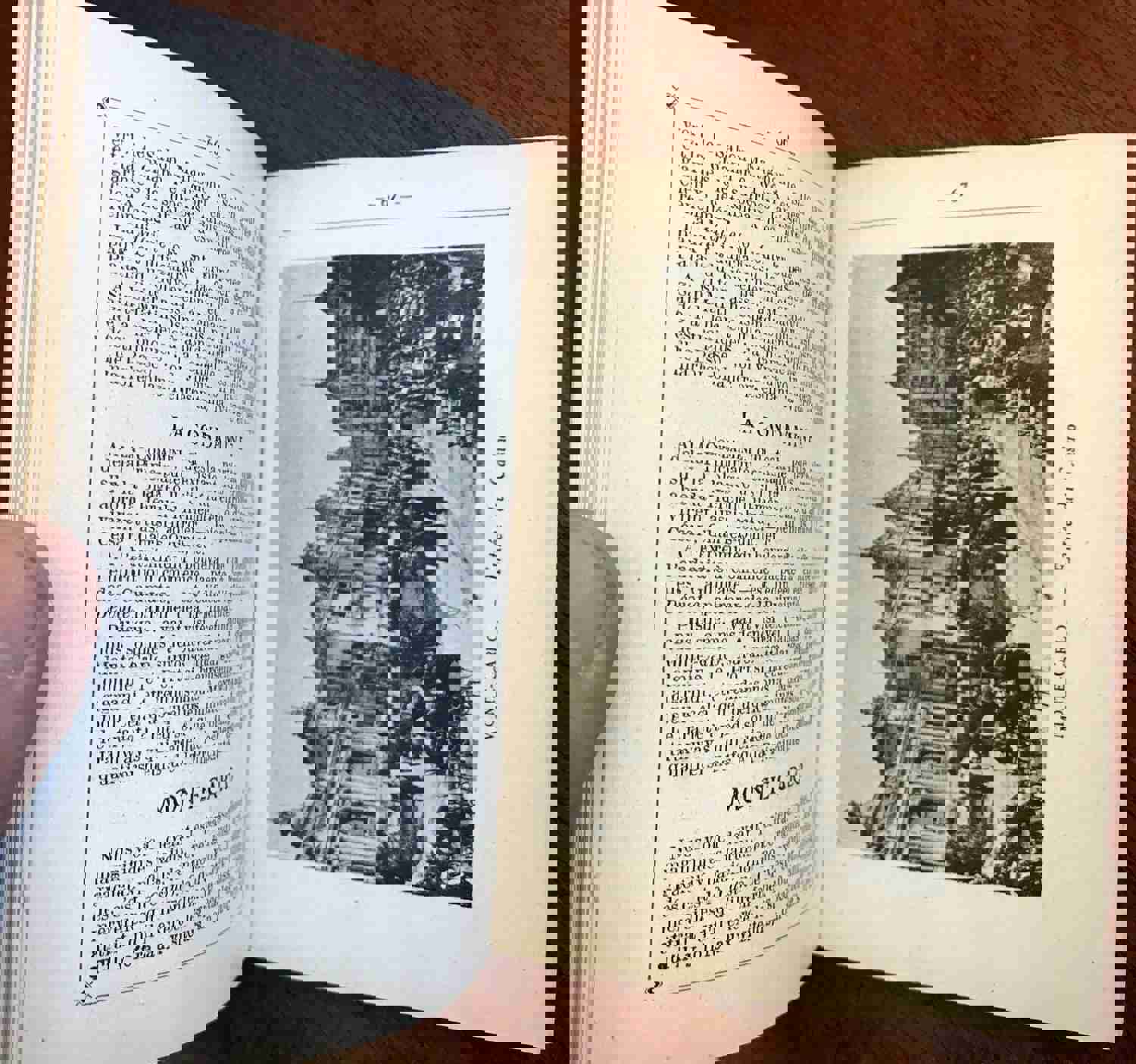 Nice France Cannes Menton c. 1890s Illustrated Tourist Guide Book with City Map
