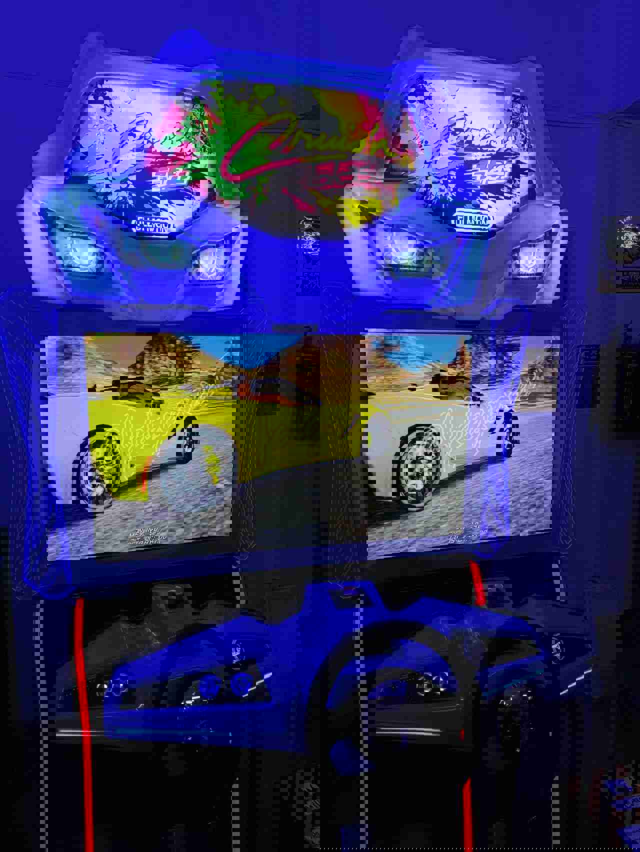 Cruisn Blast Deluxe Full Motion Racing Arcade 2022