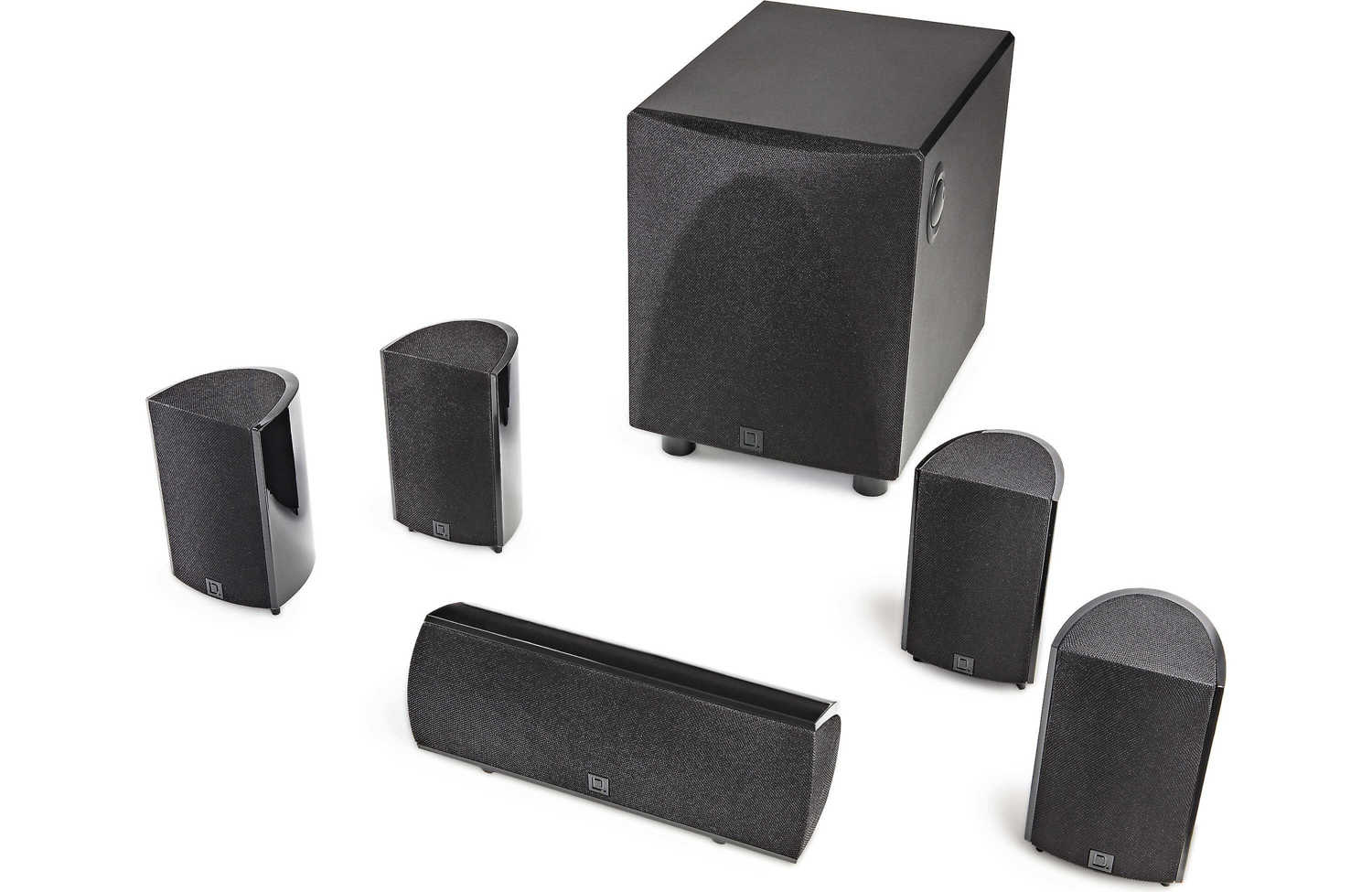 Definitive Technology ProCinema 6D 5.1 Compact Surround Sound System