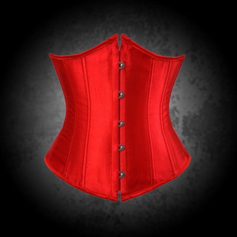 Athenes Laced Black Underbust Corset for Waist Cinching