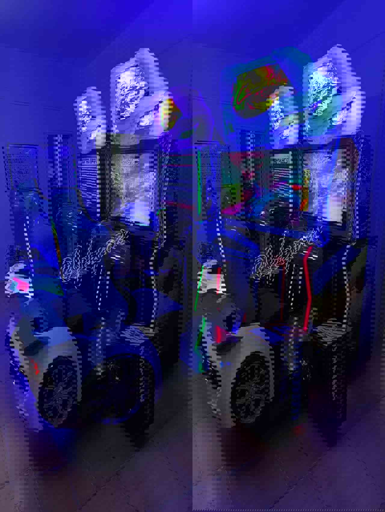 Cruisn Blast Deluxe Full Motion Racing Arcade 2022