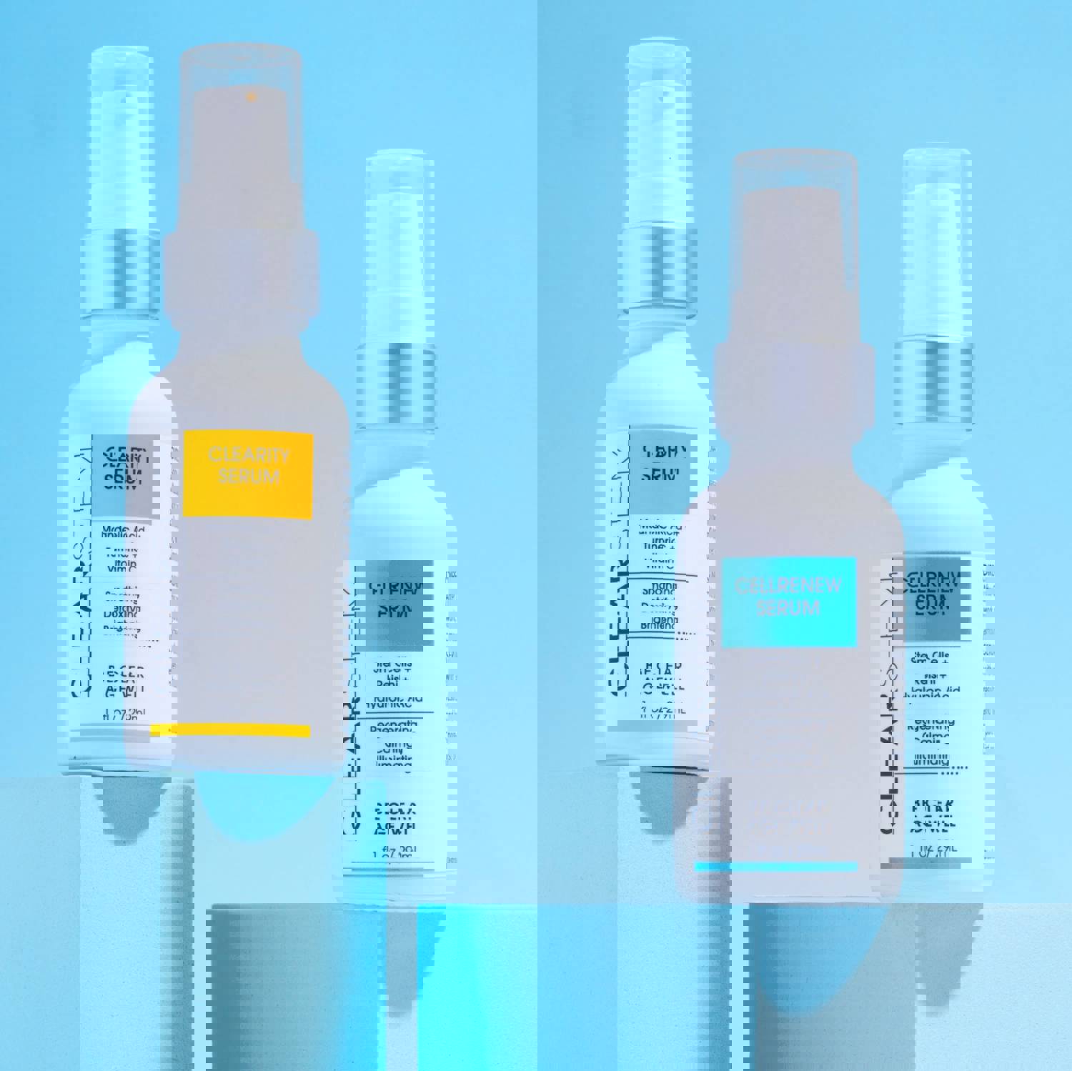 CLEARSTEM Power Duo by CLEARSTEM Skincare