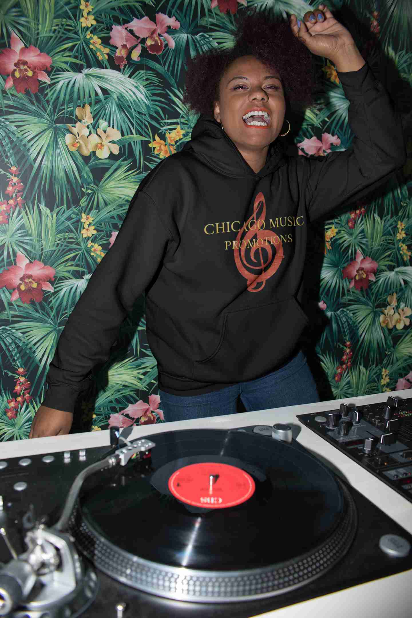 Chicago Music Promotions Official Hoodie