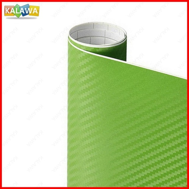 3D Carbon Fiber Vinyl Car Wrap Sheet Roll Film Sticker for Motorcycle and Automobile Styling