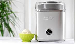 Cuisinart Ice Cream Yogurt Maker - 2 Quart Fully Automatic Frozen Dessert Maker