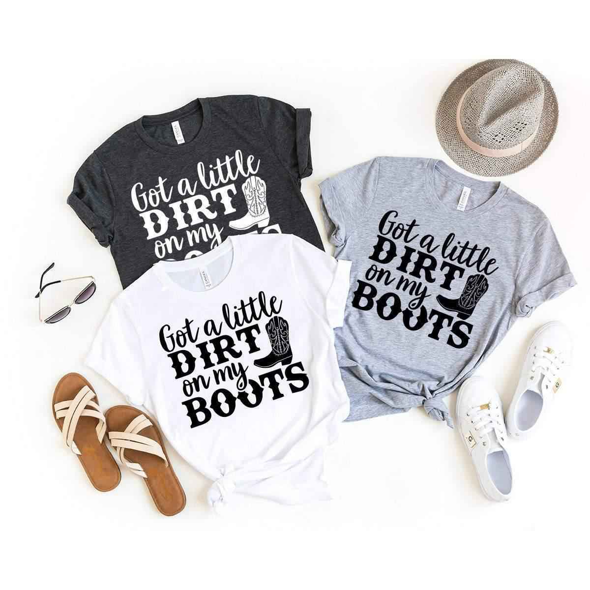 Cowgirl Boots Shirt - Southern & Western Lifestyle T-Shirt for Women