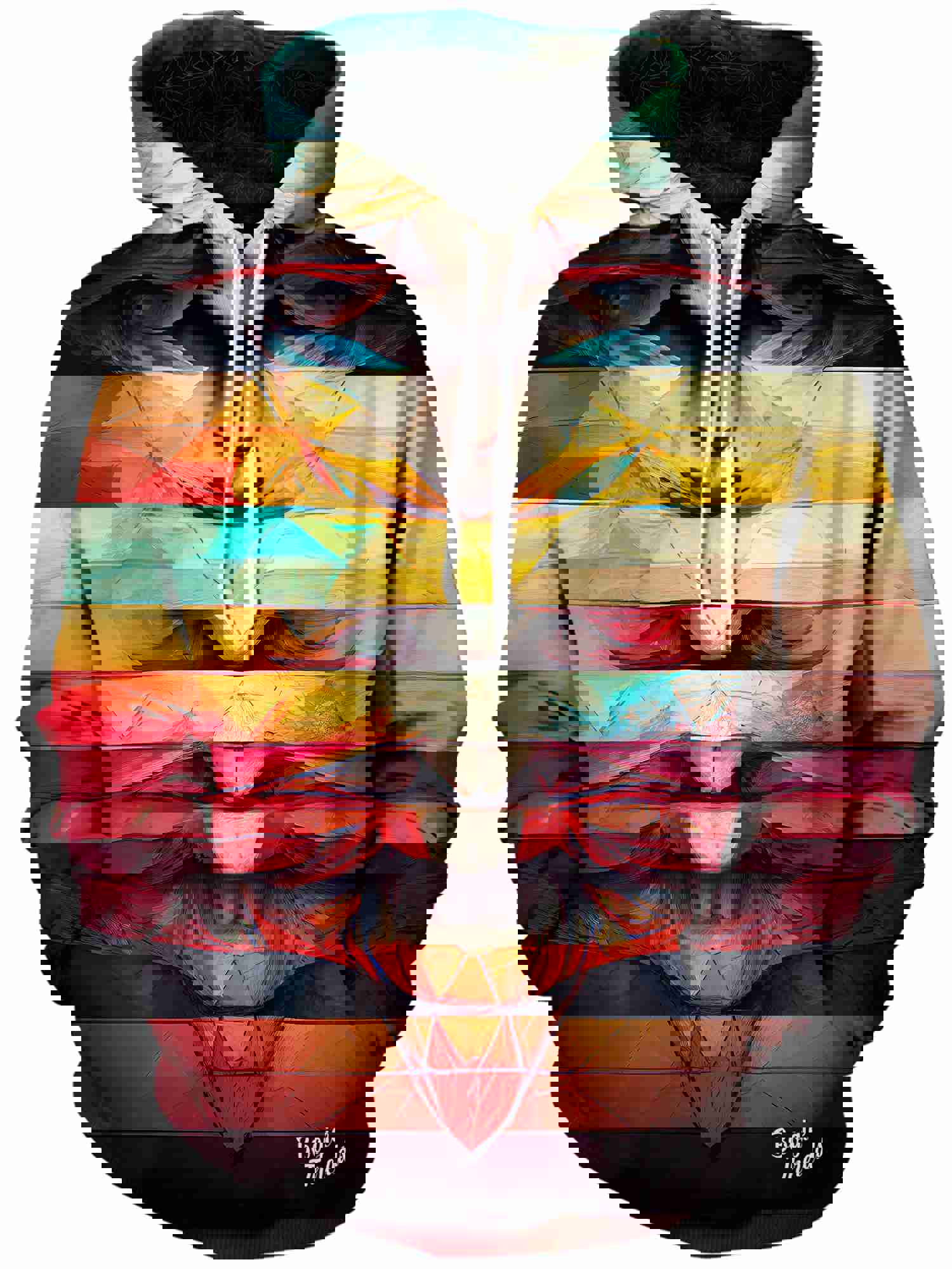 Illustrious Discovery Unisex Hoodie - Premium Poly-Fleece Fabric