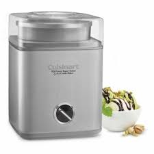 Cuisinart Ice Cream Yogurt Maker - 2 Quart Fully Automatic Frozen Dessert Maker