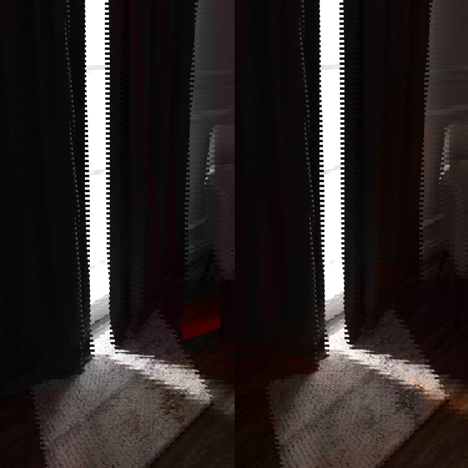 Back Tab Blackout Curtains - Long