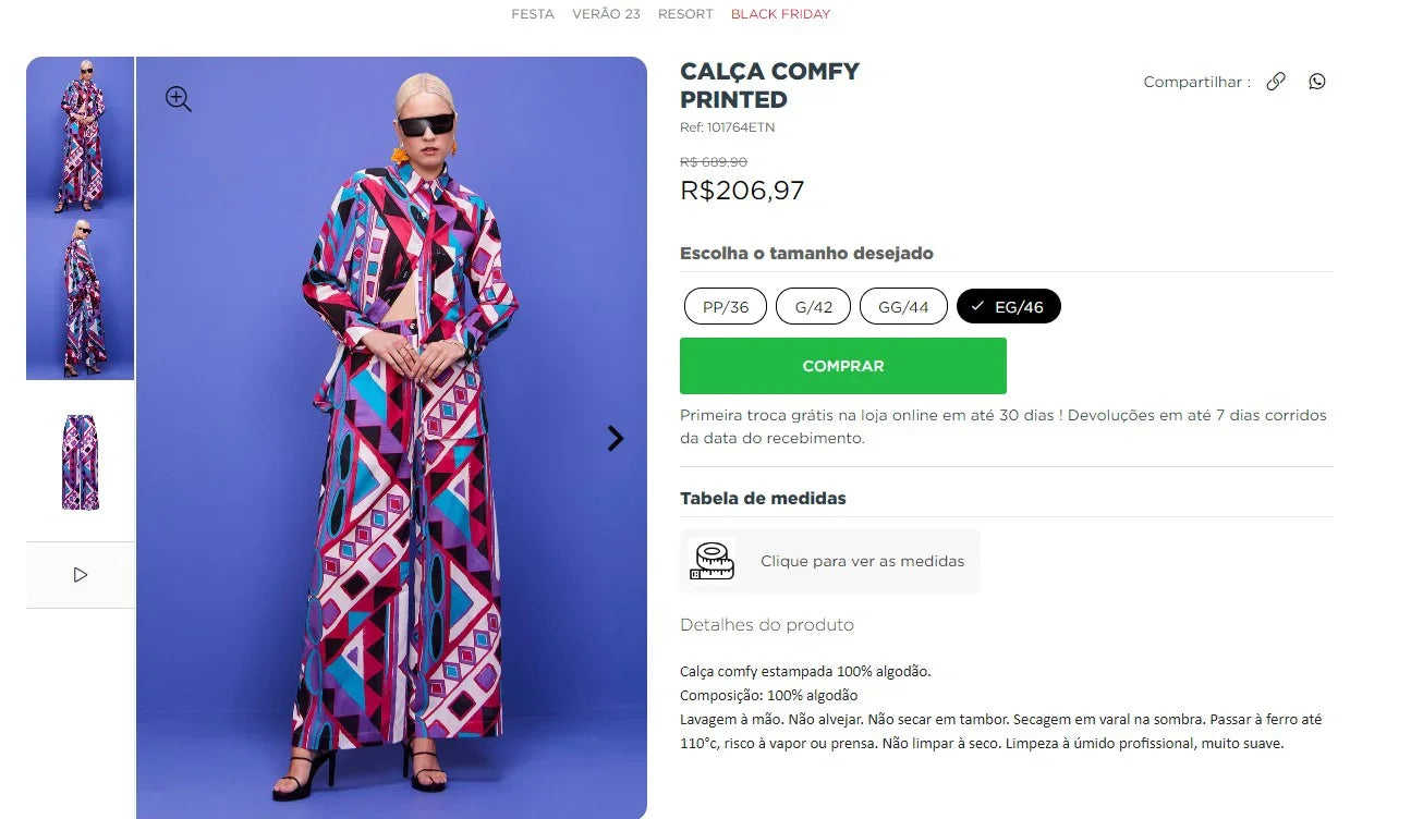 Brazilian Fashion Collection - Parka, Pants, Shirt, Dress & More