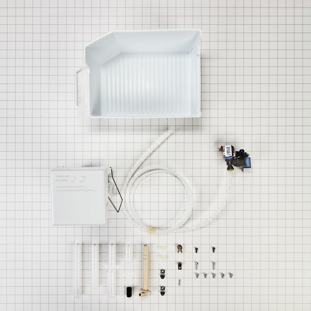 Whirlpool ECKMF95 Top Freezer Refrigerator Ice Maker Assembly Kit