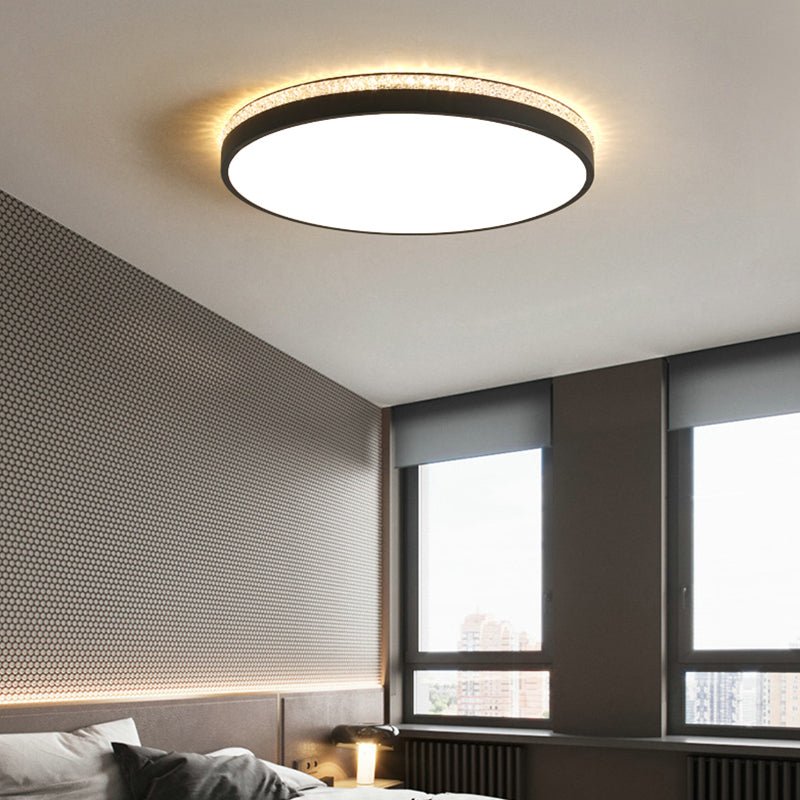 MIRODEMI® Minimalist Round Ceiling Light For Living Room, Bedroom, Kitchen